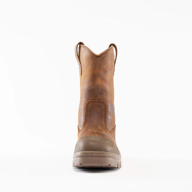 Steel Blue Heeler Scuff Steel Toe Men's Boot – Footwear