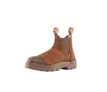 Steel Blue Hobart Scuff Steel Toe Men's Boot – Footwear