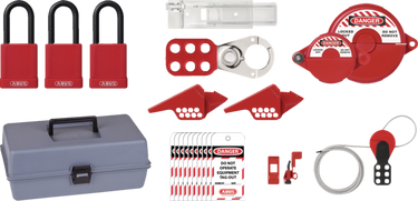 ABUS K930 Valve Toolbox Kit – Lockout/Tagout