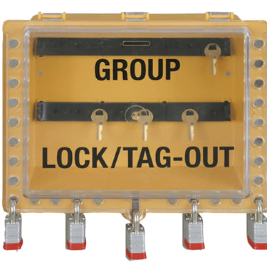 Group Lockout View Boxes – Lockout/Tagout