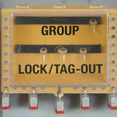 Group Lockout View Boxes – Lockout/Tagout