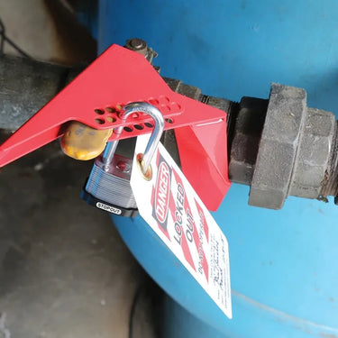 Ball Valve Lockout – Lockout/Tagout