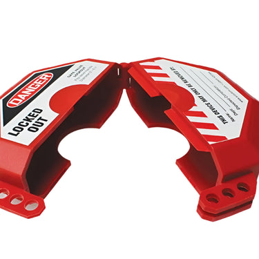 Gate Valve Handle Lockout – Lockout/Tagout