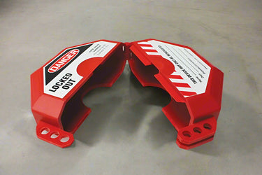 Gate Valve Handle Lockout – Lockout/Tagout