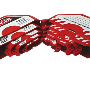 Gate Valve Handle Lockout – Lockout/Tagout