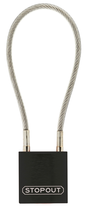 Cable Padlock – Lockout/Tagout