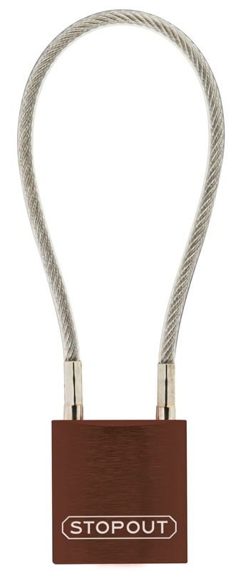 Cable Padlock – Lockout/Tagout