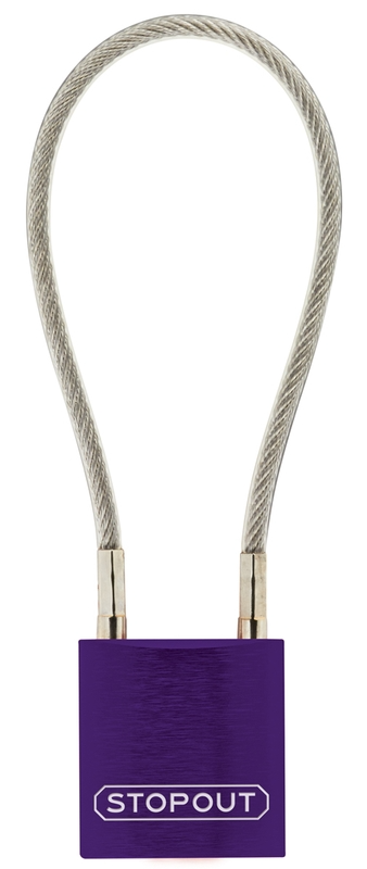 Cable Padlock – Lockout/Tagout