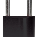 Compact Anodized Aluminum Padlock – Lockout/Tagout
