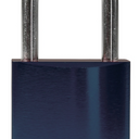 Compact Anodized Aluminum Padlock – Lockout/Tagout