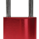 Compact Anodized Aluminum Padlock – Lockout/Tagout