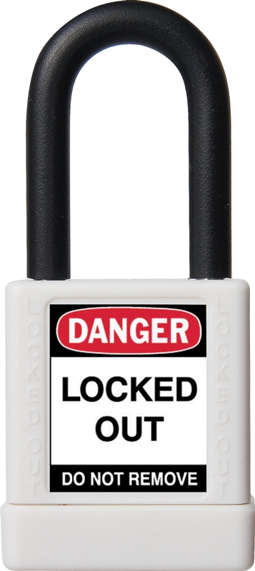 Brass Body Padlock With Plastic Cover - 1 3/4 Inch Body – Lockout/Tagout