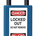Brass Body Padlock With Plastic Cover - 3 Inch Body – Lockout/Tagout