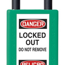 Brass Body Padlock With Plastic Cover - 3 Inch Body – Lockout/Tagout