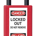 Brass Body Padlock With Plastic Cover - 3 Inch Body – Lockout/Tagout