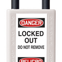 Brass Body Padlock With Plastic Cover - 3 Inch Body – Lockout/Tagout