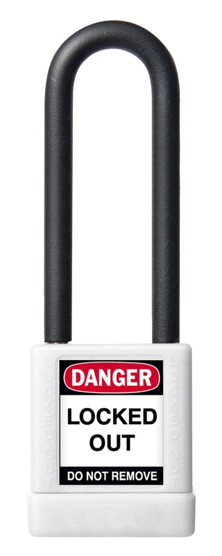 Brass Body Padlock With Plastic Cover - 1 3/4 Inch Body – Lockout/Tagout