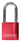 ANODIZED ALUMINUM PADLOCKS