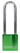 ANODIZED ALUMINUM PADLOCKS