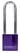 ANODIZED ALUMINUM PADLOCKS