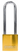ANODIZED ALUMINUM PADLOCKS