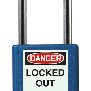 Plastic Body Aluminum Padlocks with Hardened Steel Shackle - 1.75" Body – Lockout/Tagout