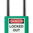 Plastic Body Aluminum Padlocks with Hardened Steel Shackle - 1.75" Body – Lockout/Tagout
