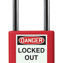 Plastic Body Aluminum Padlocks with Hardened Steel Shackle - 1.75" Body – Lockout/Tagout