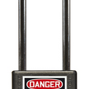 Plastic Body Aluminum Padlocks with Hardened Steel Shackle - 1.75" Body – Lockout/Tagout