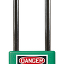 Plastic Body Aluminum Padlocks with Hardened Steel Shackle - 1.75" Body – Lockout/Tagout