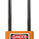 Plastic Body Aluminum Padlocks with Hardened Steel Shackle - 1.75" Body – Lockout/Tagout