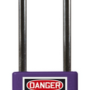 Plastic Body Aluminum Padlocks with Hardened Steel Shackle - 1.75" Body – Lockout/Tagout