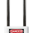 Plastic Body Aluminum Padlocks with Hardened Steel Shackle - 1.75" Body – Lockout/Tagout