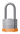 LAMINATED STEEL PADLOCK