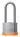 LAMINATED STEEL PADLOCK