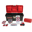 Standard Lockout Kit Box - Box Only – Lockout/Tagout