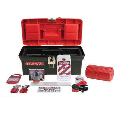Standard Lockout Kit Box - Box Only – Lockout/Tagout