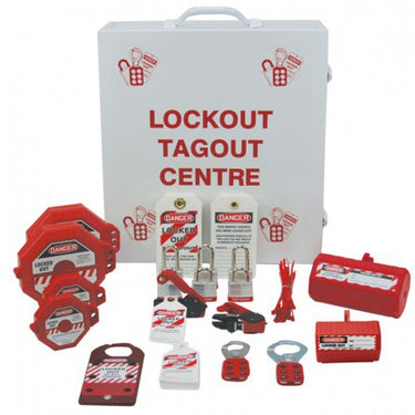 Lockout Center Kit: Lockout/Tagout Cabinet Center – Lockout/Tagout