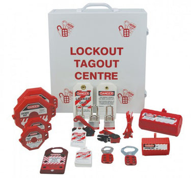 Lockout Center Kit: Lockout/Tagout Cabinet Center - Cabinet Only – Lockout/Tagout