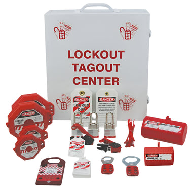 Lockout Center Kit: Lockout/Tagout Cabinet Center – Lockout/Tagout