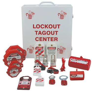 Lockout Center Kit: Lockout/Tagout Cabinet Center - Cabinet Only – Lockout/Tagout