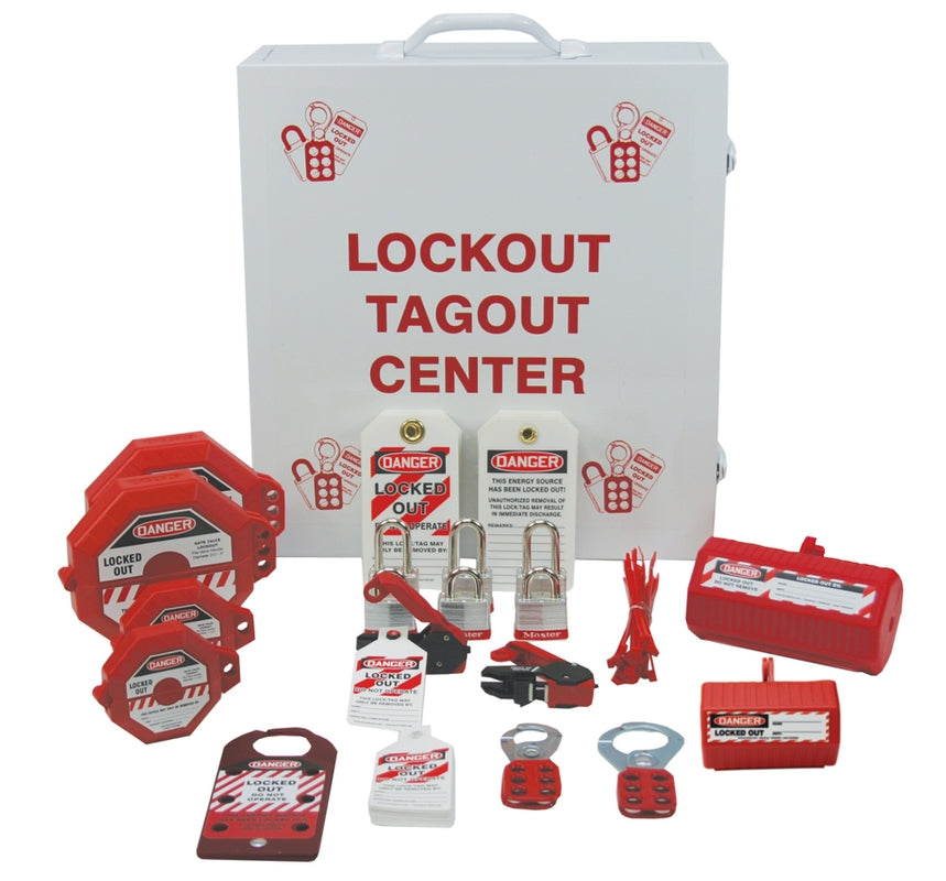Lockout Center Kit: Lockout/Tagout Cabinet Center - Cabinet Only ...