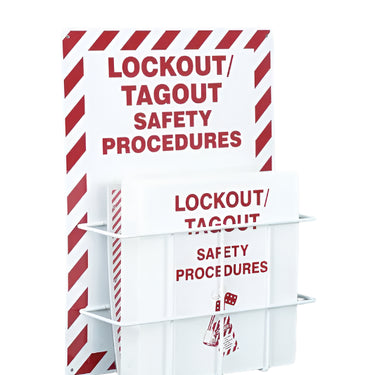 Lockout Procedure Station Kit – Lockout/Tagout
