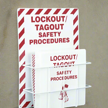 Lockout Procedure Station Kit – Lockout/Tagout