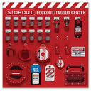 12-Padlock Group Lockout Center Combo Kit – Lockout/Tagout
