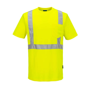 Portwest L041 Class 2 Short Sleeve T-Shirt