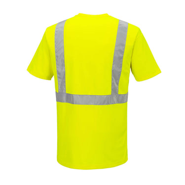 Portwest L041 Class 2 Short Sleeve T-Shirt