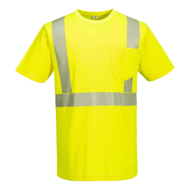 Portwest L044 Class 2 Short Sleeve T-Shirt