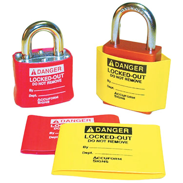 Padlock Cover Labels – Lockout/Tagout