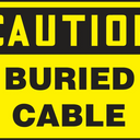 OSHA Caution Safety Label: Buried Cable – Signs & Labels